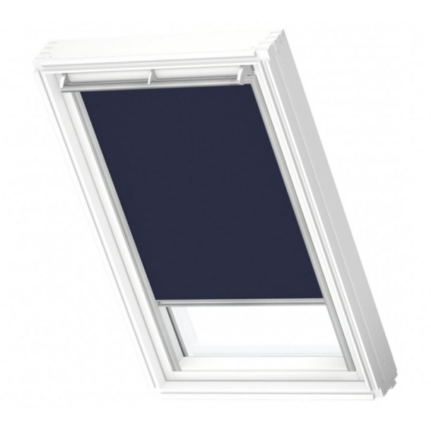 Store Velux DKU 104 bleu 1100