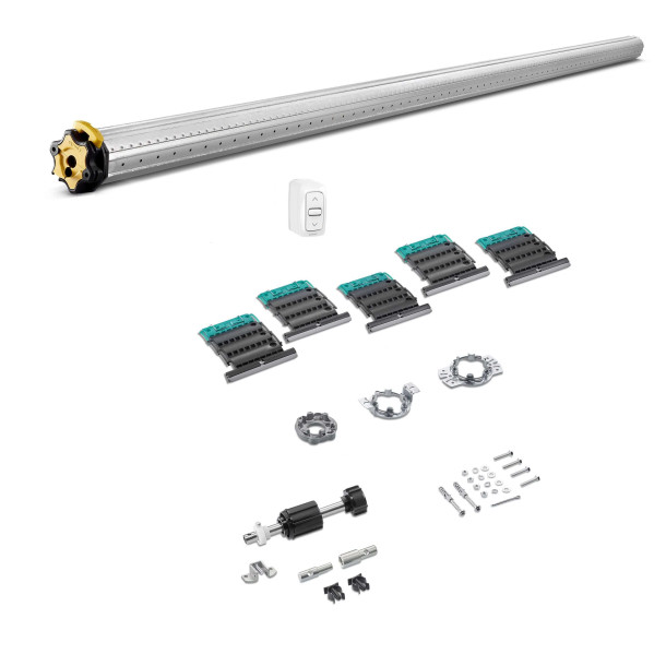 Kit de motorisation Somfy filaire LT 50 WT 20/17