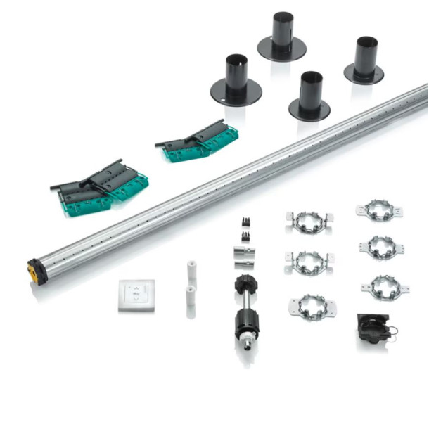 Kit de motorisation bloc baie Oximo RTS 6 Nm Somfy