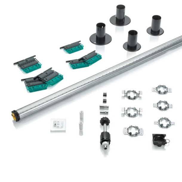 Kit de motorisation bloc baie S&SO RS100 IO 15 Nm Somfy