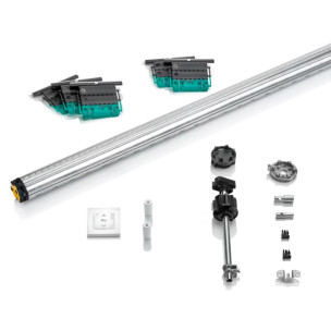 Kit de motorisation tunnel et traditionnel Oximo RTS 40 Nm Somfy