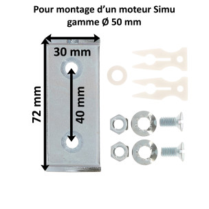 Support moteur Simu T5