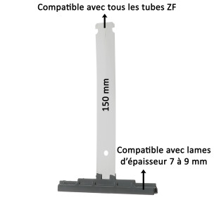 Attache tablier de volet roulant Zurfluh-Feller