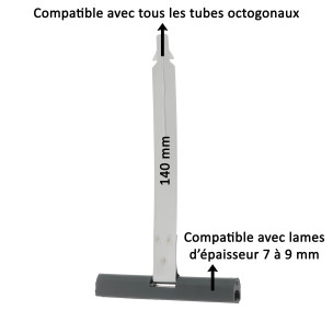 Attache tablier de volet roulant Deprat