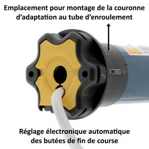 Moteur Somfy ILMO 50 WT 10/17