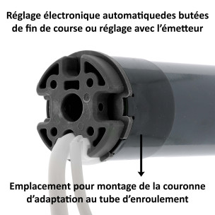 Moteur Franciaflex Well radio 6/16 ZF54