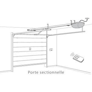 Kit de motorisation Moovo MD432KM