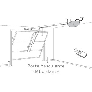 Kit de motorisation Moovo MD432KM