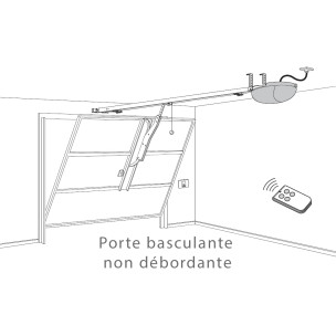 Kit de motorisation Moovo MD432KM