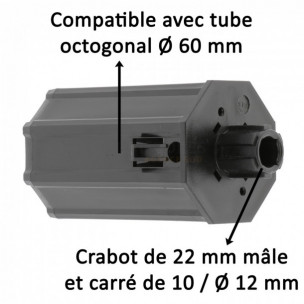 Embout de tube Deprat