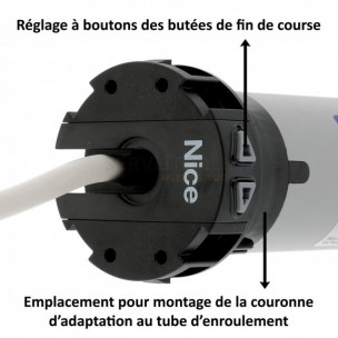 Moteur Nice ERA PLUS M 30/17