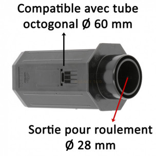 Embout de tube Simu