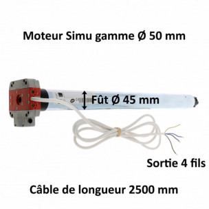 Moteur Simu DMI 5 30/17