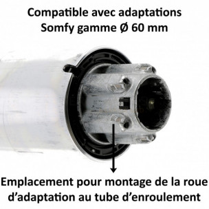 Moteur Simu T6 100/12