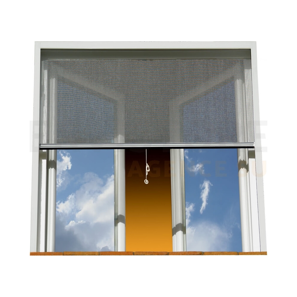 Moustiquaire enroulable pour fenêtre sur mesure Mousticlass