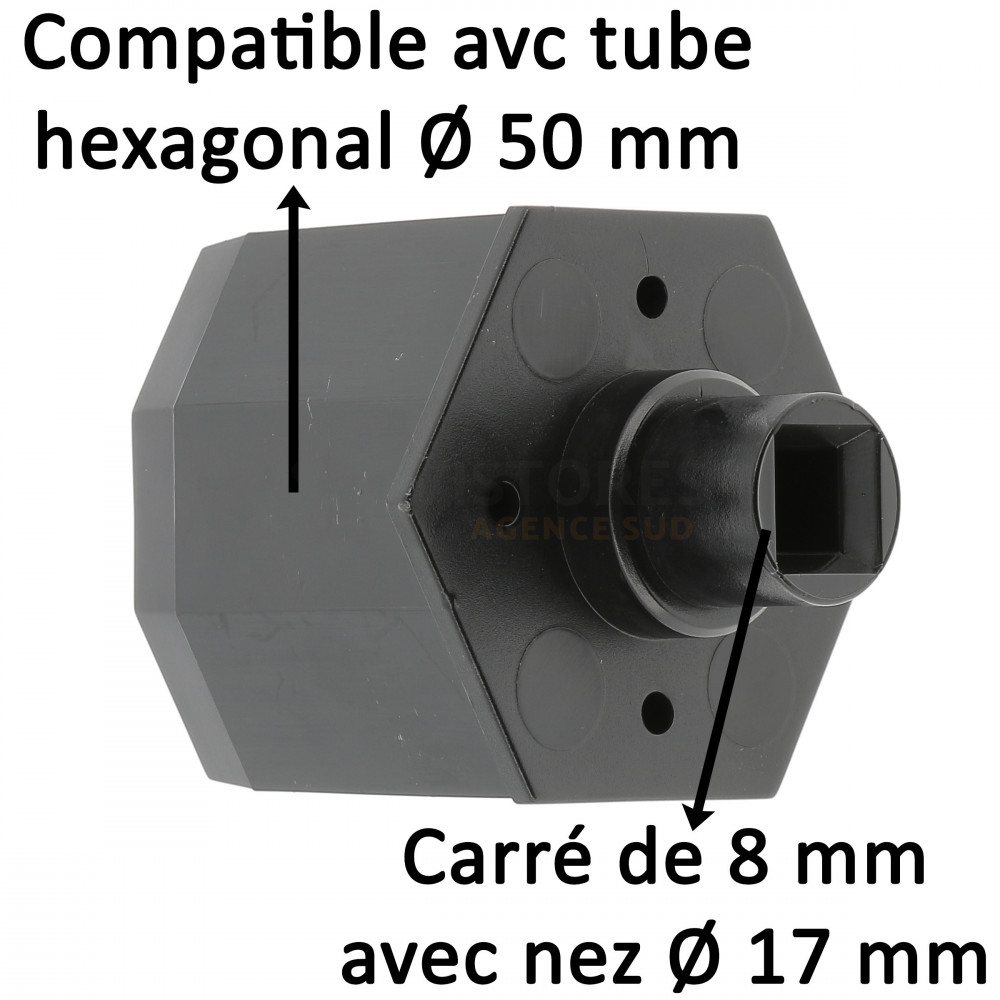 Embout De Tube Bubendorff Réf. B25404 - Servistores Sud