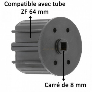 Embout de tube Zurfluh-Feller