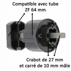 Embout de tube Zurfluh-Feller