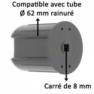 Embout de tube Zurfluh-Feller