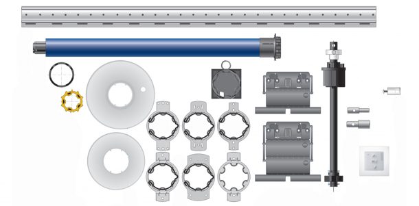 Kit de motorisation complet