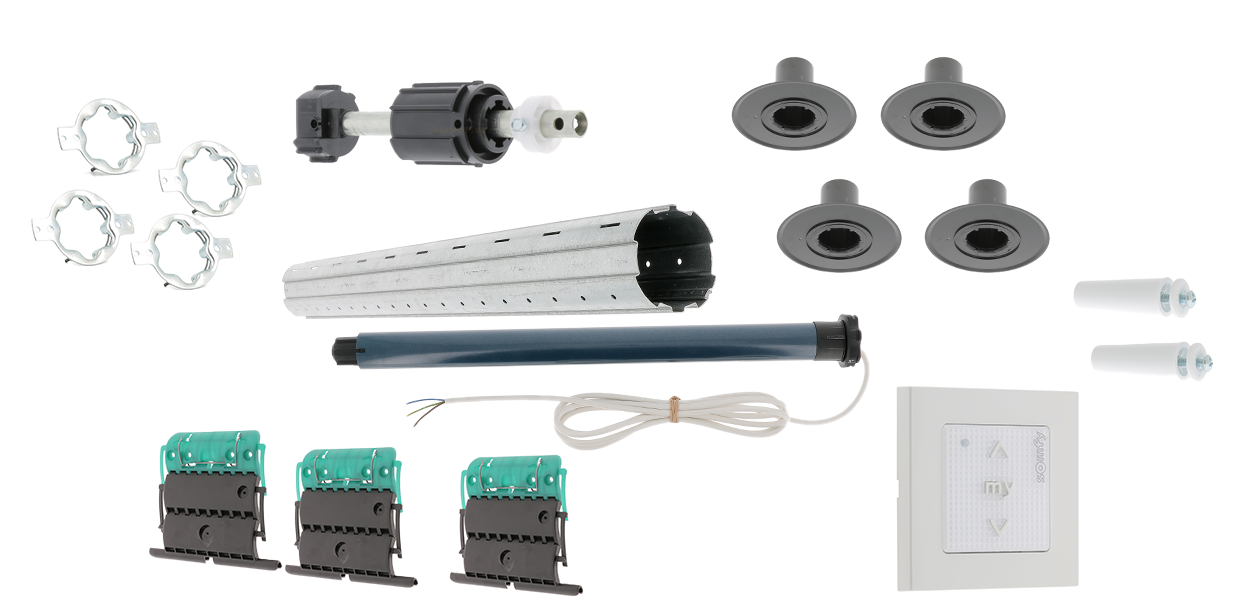 Kit motorisation volet roulant Somfy