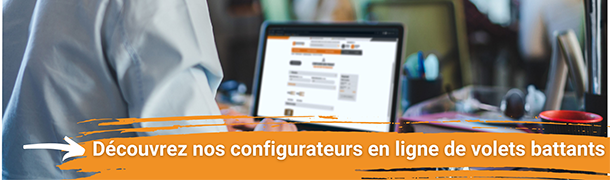 Configurateurs de volets battants