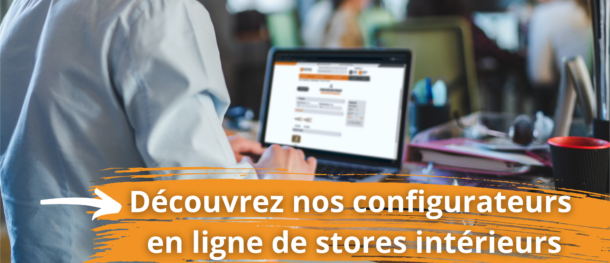 Configurateurs de stores intérieurs