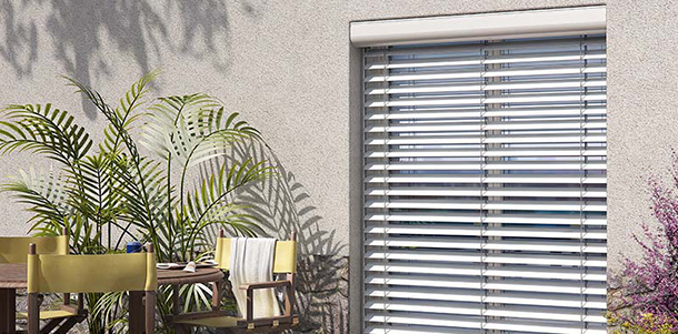 Brises soleil orientables