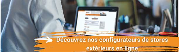 Configurateurs de stores extérieurs