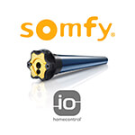 Moteur radio Somfy IO