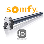 Somfy radio IO avec secours