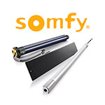 Somfy radio Solar IO